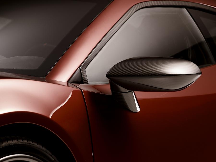 Детали экстерьера De Tomaso Pantera by Ares Design 2020 года  (фото 23 из 33)